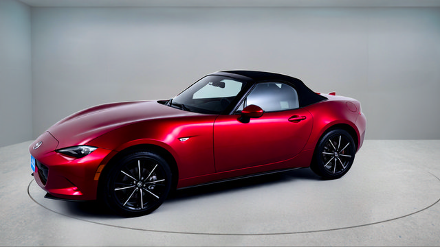 New 2026 MAZDA MX-5 Miata Grand Touring w/ Weather Package RWD image 3