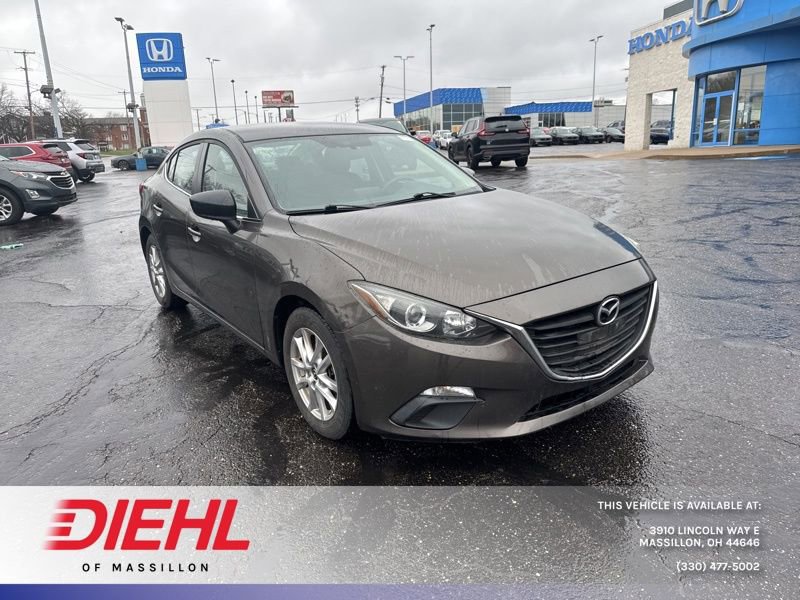 Used 2016 MAZDA MAZDA3 i Sport w/ Preferred Equipment Package