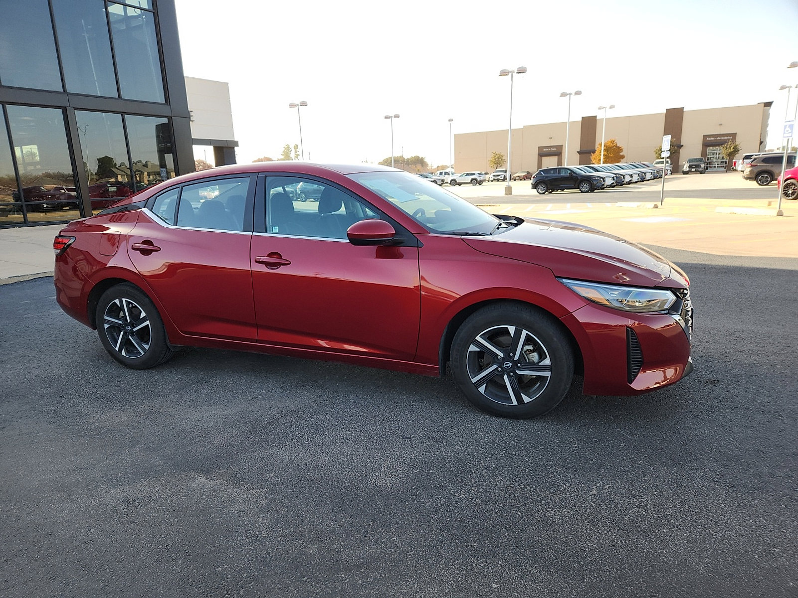 Used 2024 Nissan Sentra SV image 8