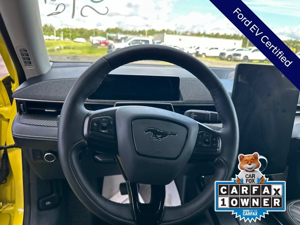 Certified 2025 Ford Mustang Mach-E Premium AWD/4WD image 18