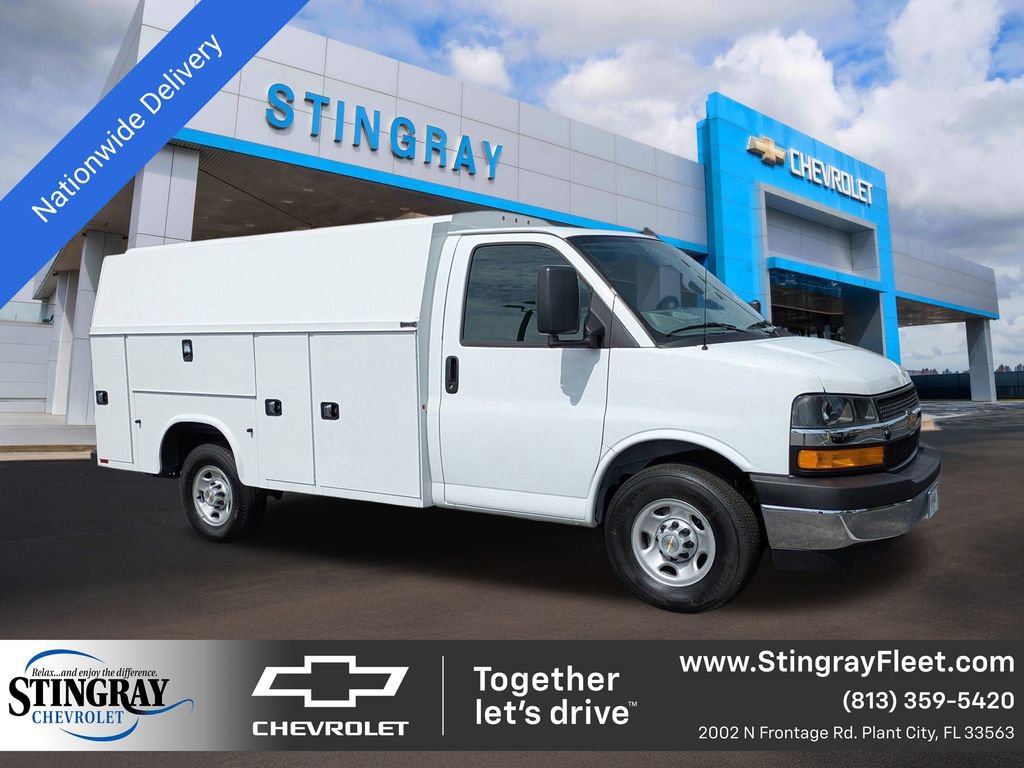 New 2025 Chevrolet Express 3500 w/ Power Convenience Package image 1