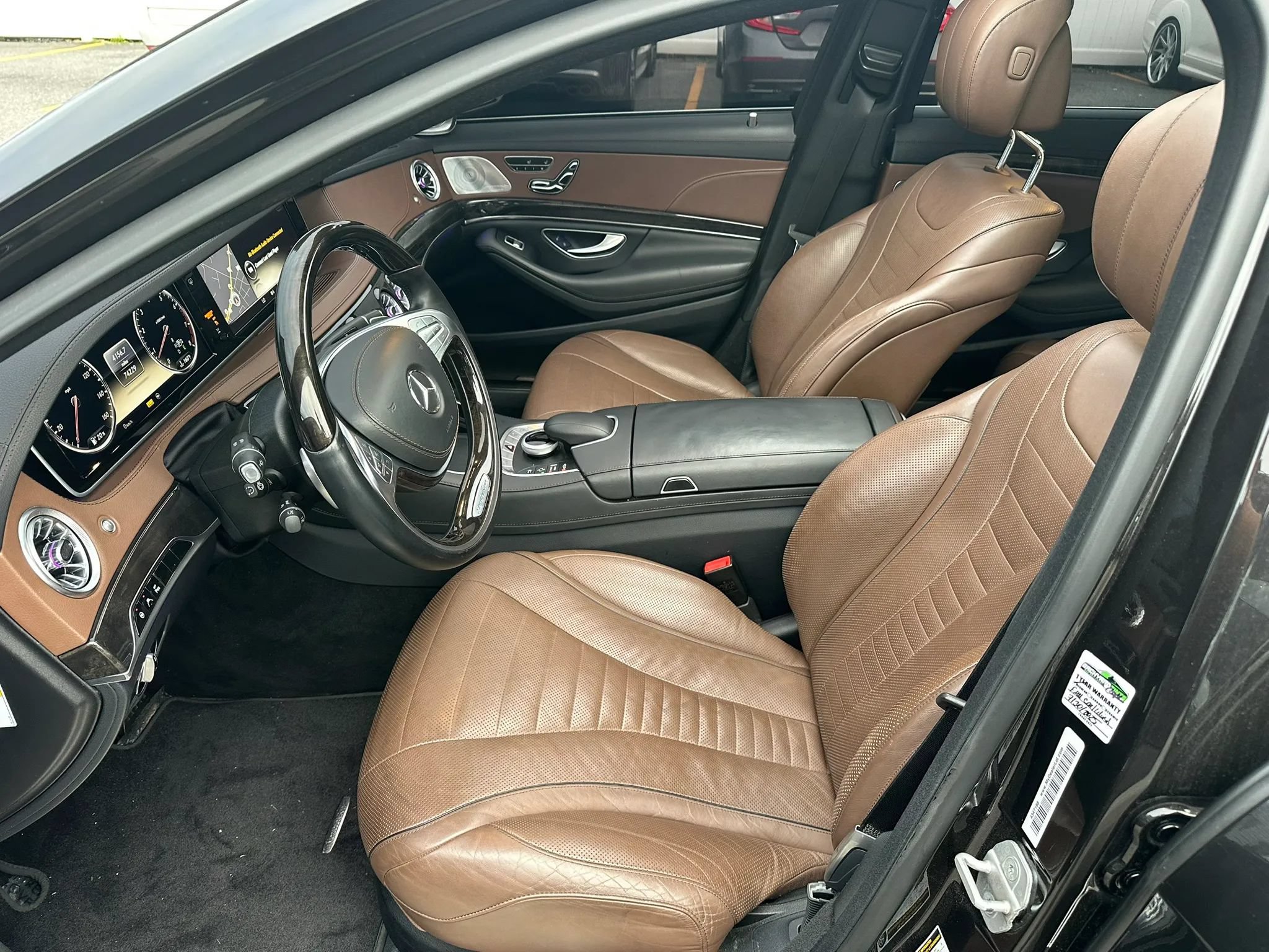 Used 2014 Mercedes-Benz S 550 Sedan image 14
