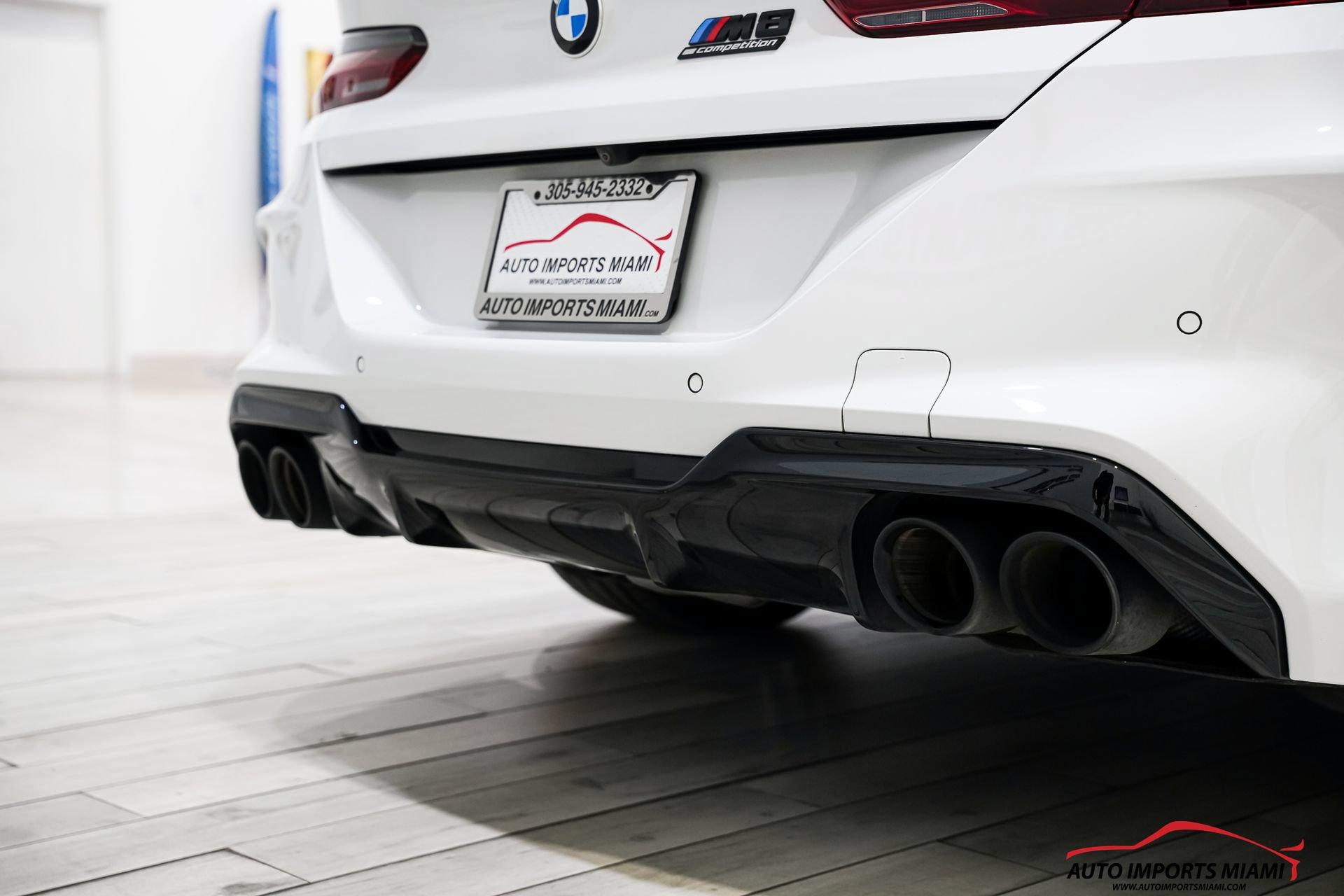 Used 2022 BMW M8 Competition w/ Driving Assistance Package AWD/4WD image 22