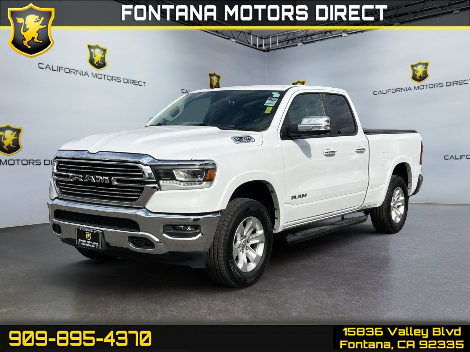 Used 2020 RAM 1500 Laramie image 1