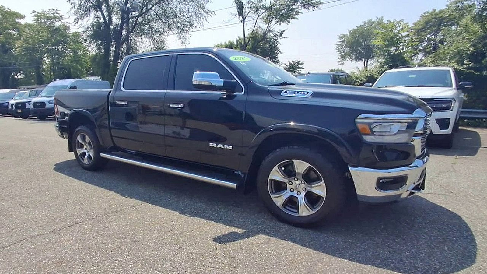 Used 2021 RAM 1500 Laramie image 2