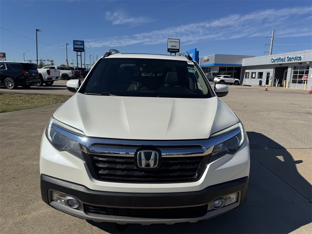 Used 2017 Honda Ridgeline RTL-E image 2