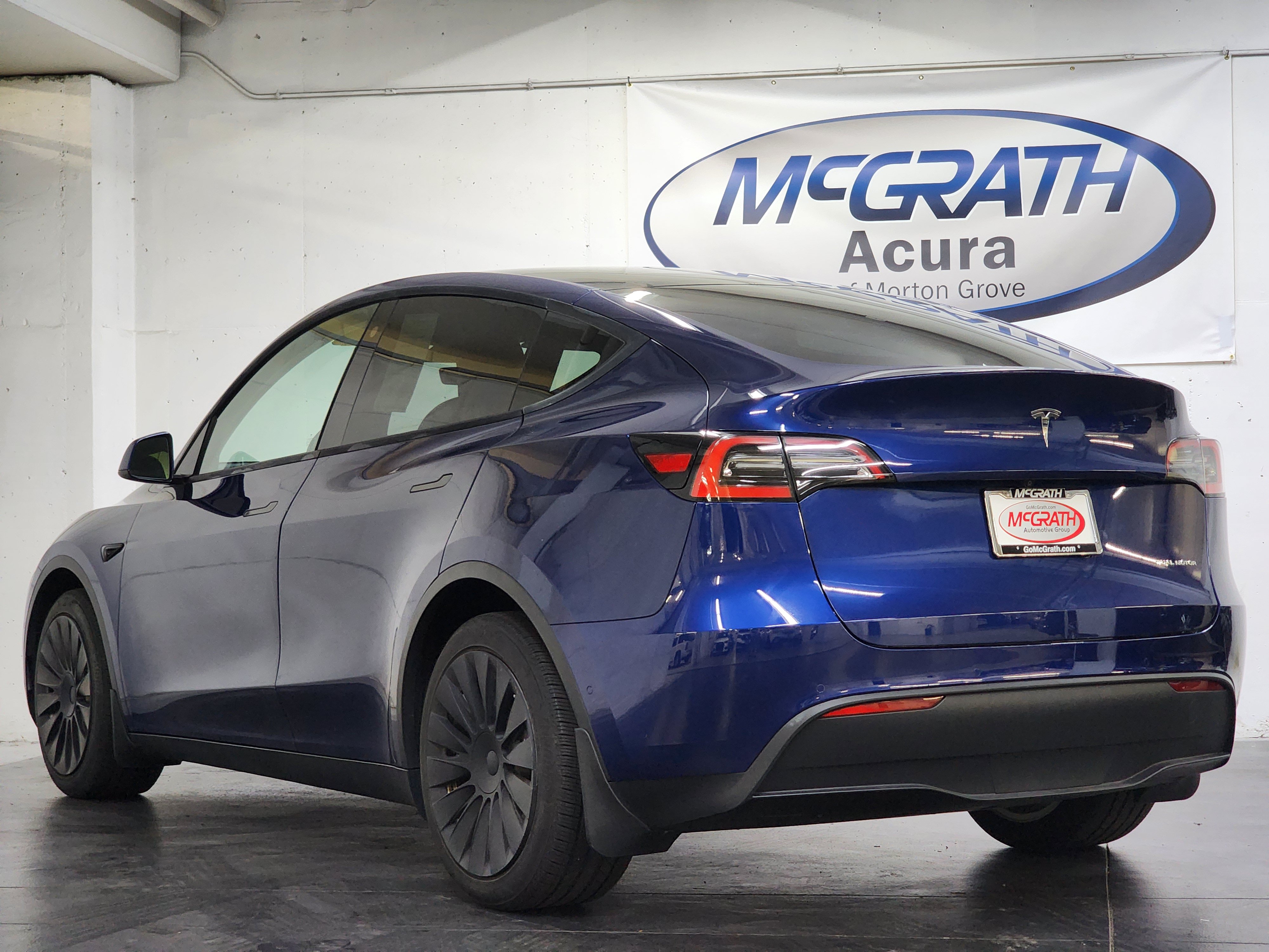 Used 2021 Tesla Model Y Long Range AWD/4WD image 9