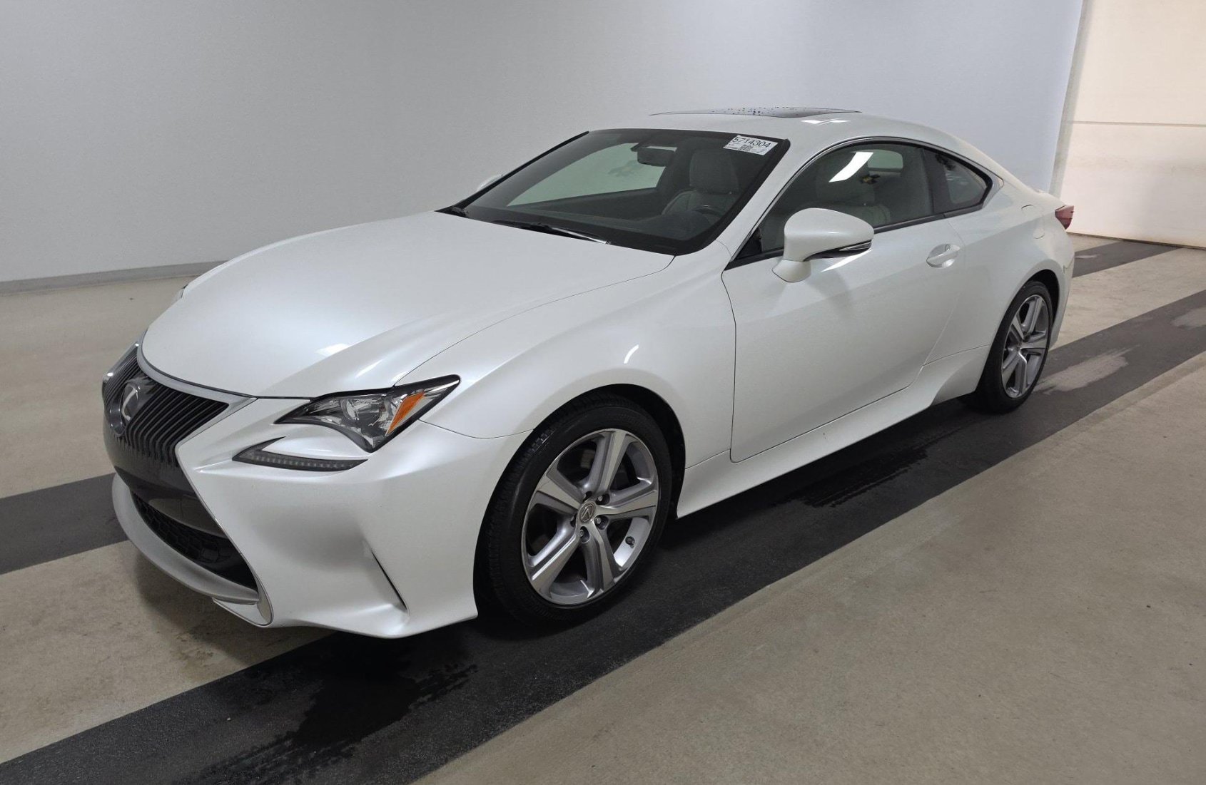 Used 2016 Lexus RC 200t w/ Accessory Package 2
