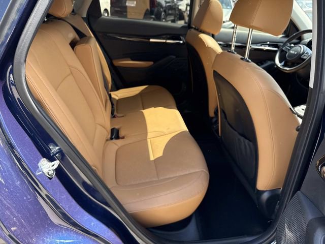Used 2024 Kia Seltos SX w/ SX Sunroof Package AWD/4WD image 11