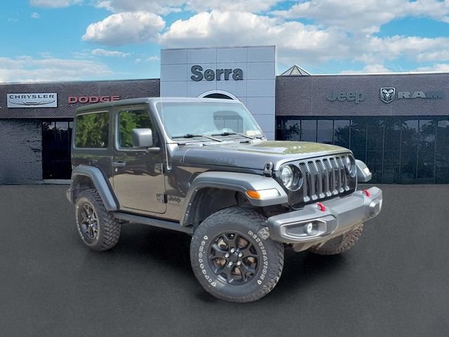 Used 2021 Jeep Wrangler Sport
