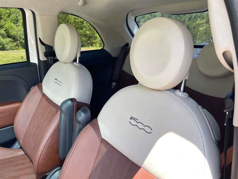 Used 2015 FIAT 500 Lounge w/ Luxury Leather Package FWD image 48