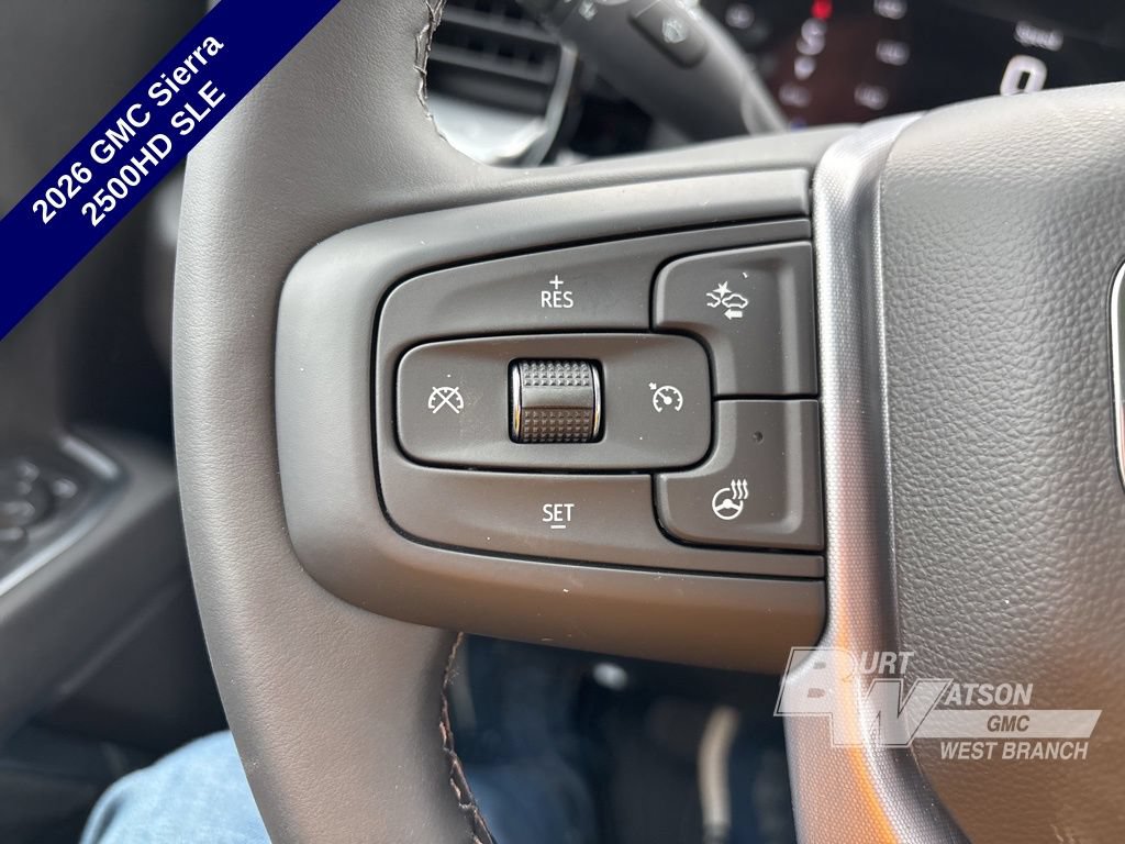 New 2026 GMC Sierra 2500 SLE w/ SLE Value Package; AWD/4WD image 21