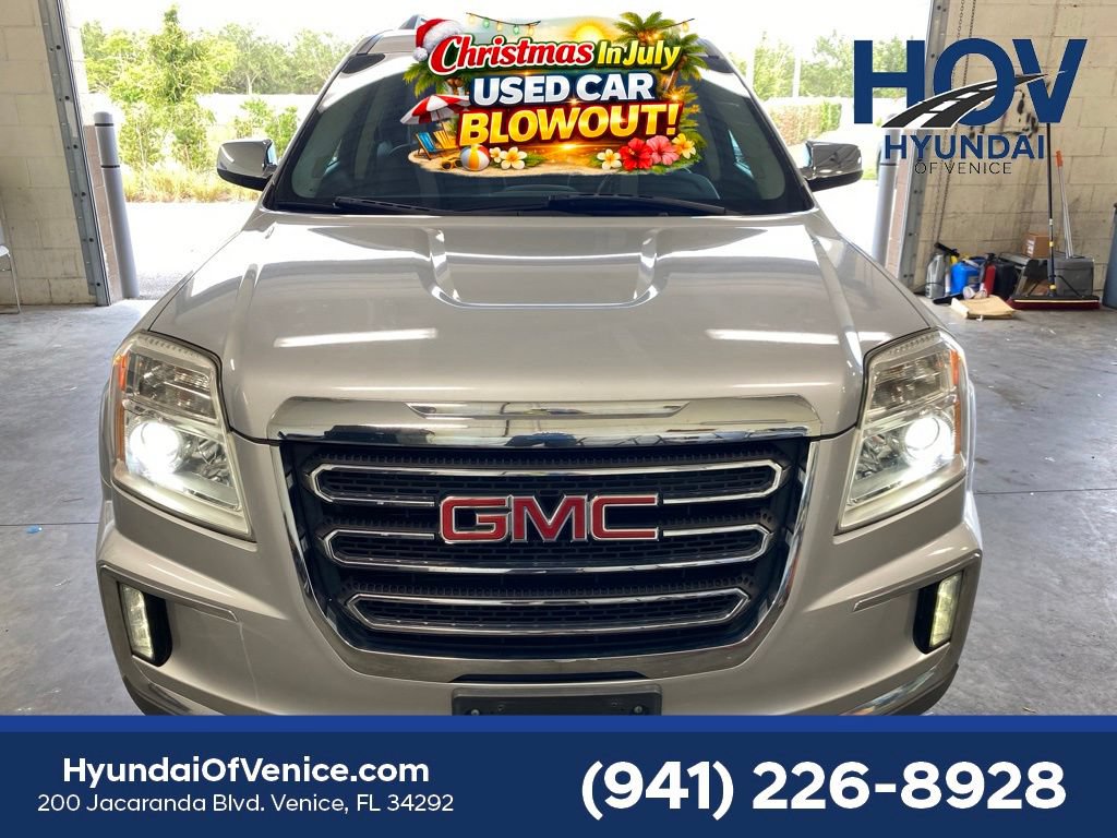 Used 2017 GMC Terrain SLT FWD image 62