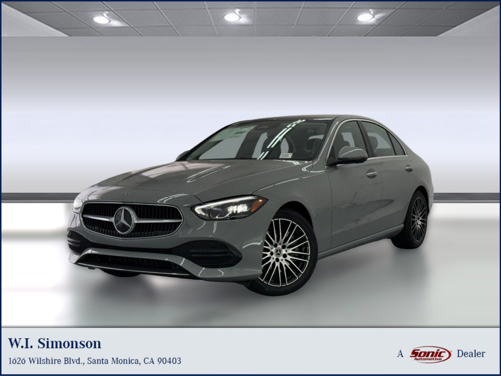 New 2026 Mercedes-Benz C 300 Sedan image 1