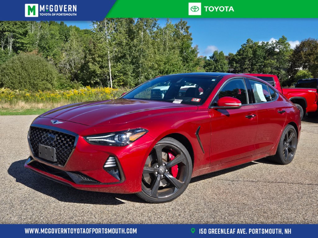 Used 2021 Genesis G70 3.3T w/ Sport Package AWD/4WD image 1