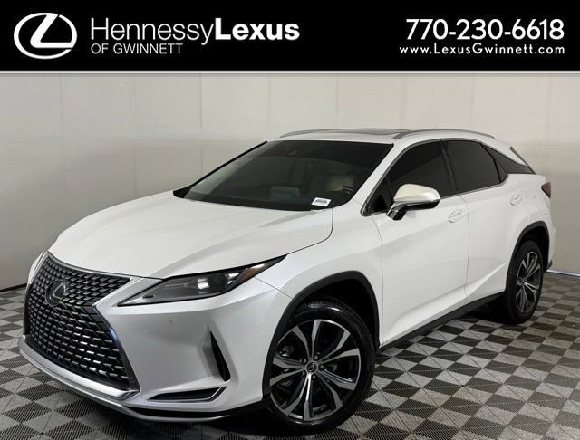 Used 2021 Lexus RX 350 FWD w/ Premium Package