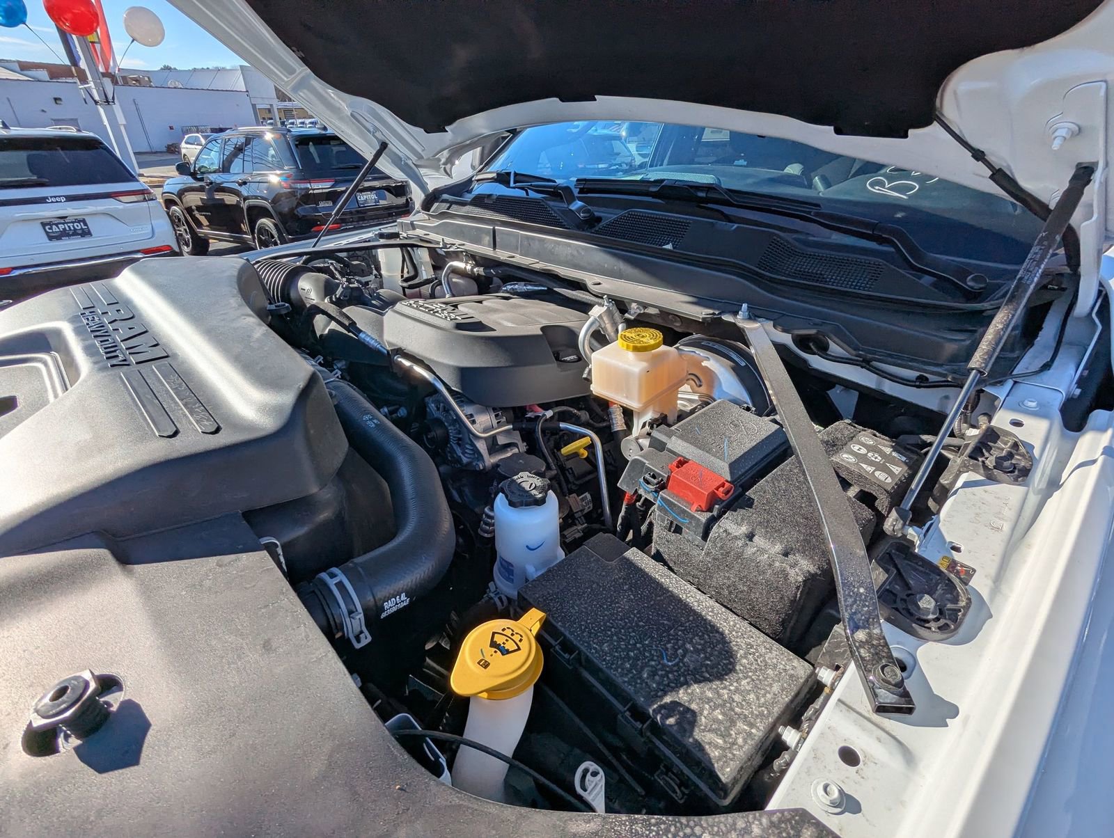 New 2026 RAM 2500 Tradesman image 23