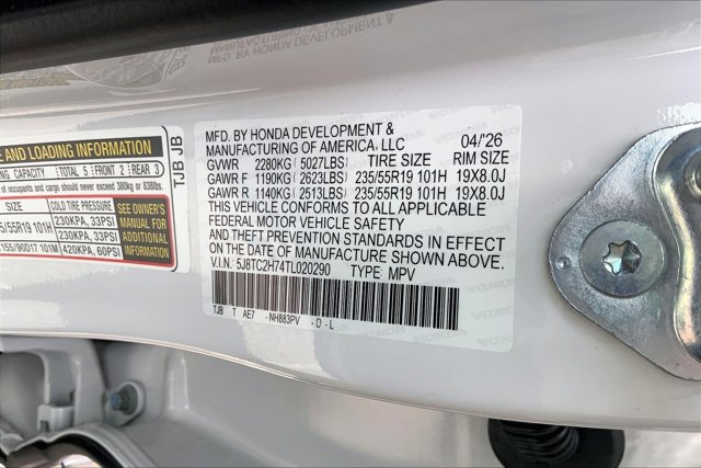 New 2026 Acura RDX SH-AWD w/ Advance Package image 20