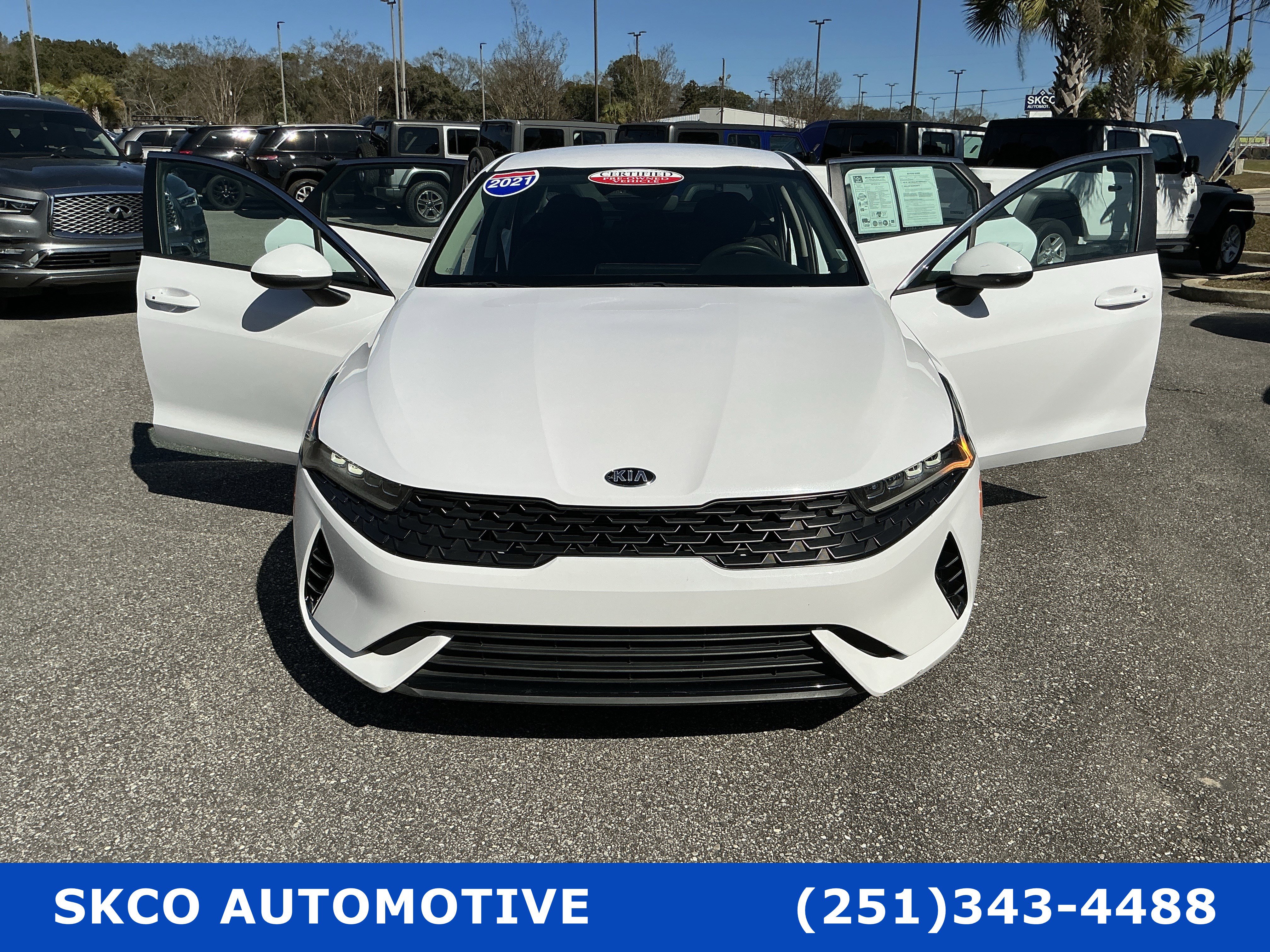 Used 2021 Kia K5 LXS image 30