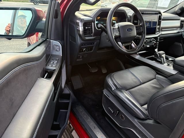Used 2024 Ford F150 Platinum w/ FX4 Off-Road Package AWD/4WD image 8