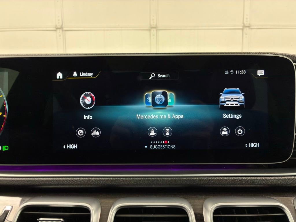 Used 2022 Mercedes-Benz GLS 450 4MATIC image 36