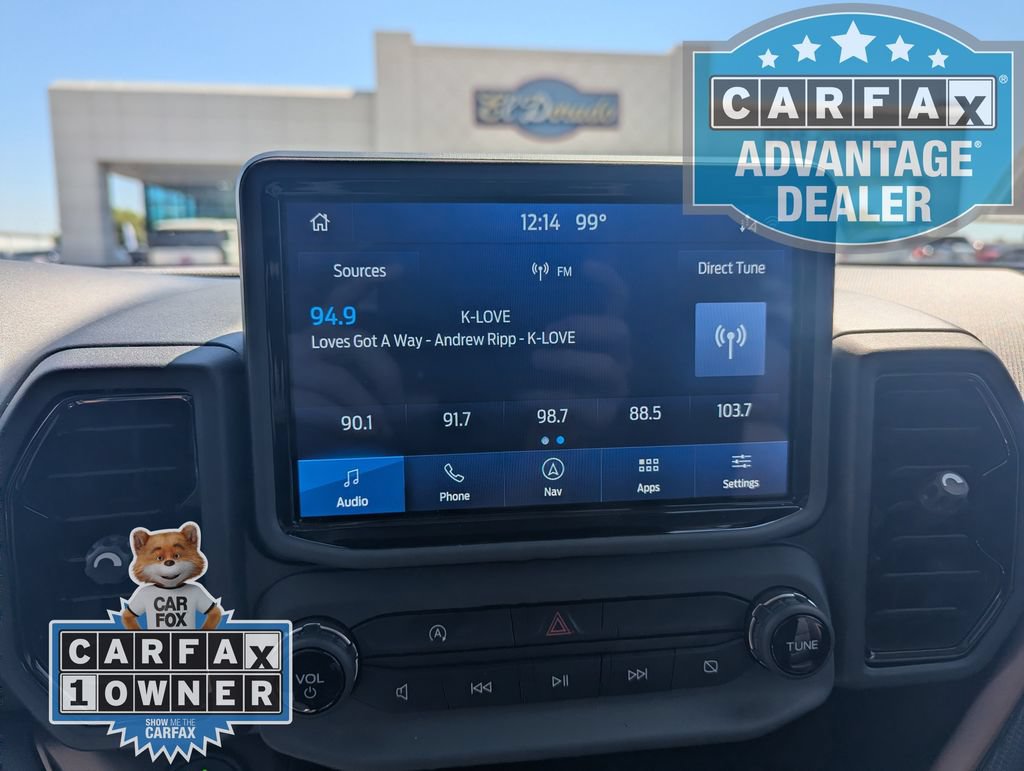 Used 2021 Ford Bronco Sport Outer Banks AWD/4WD image 7