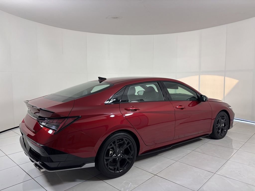 Used 2024 Hyundai Elantra N Line image 5