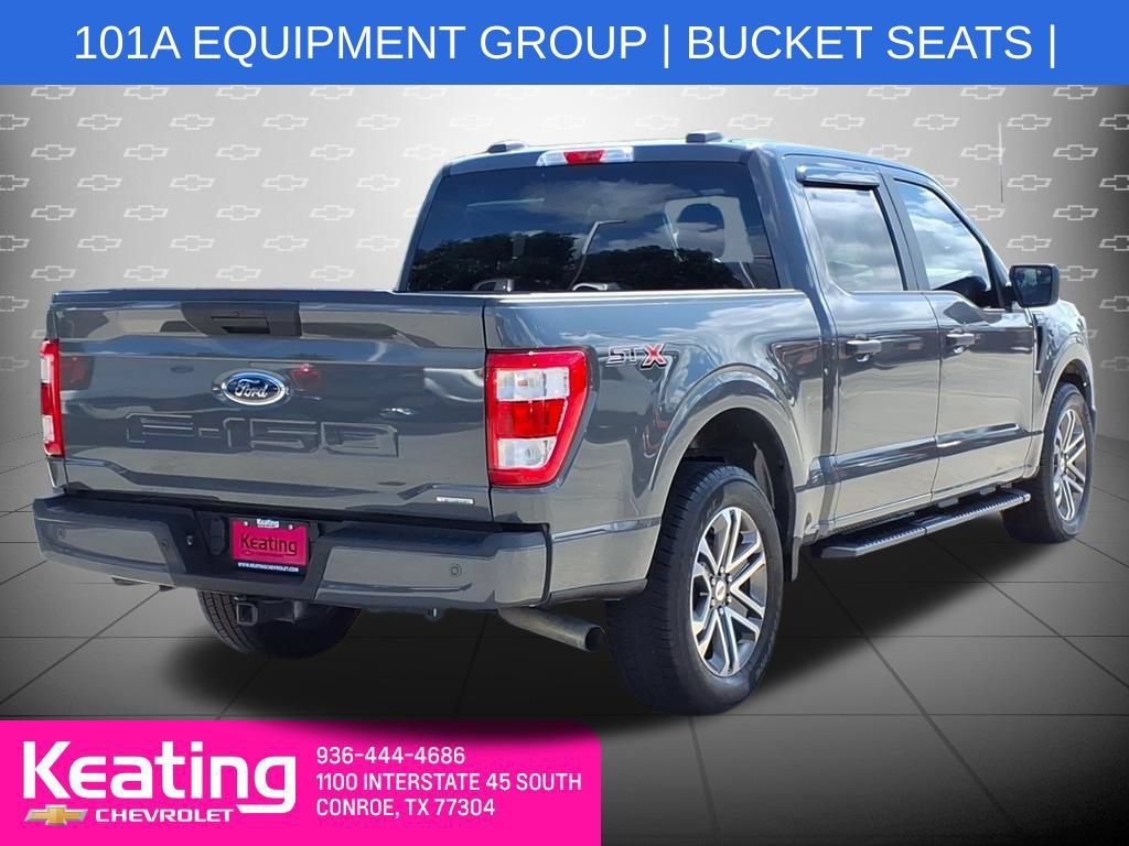 Used 2021 Ford F150 XL w/ STX Appearance Package RWD image 6