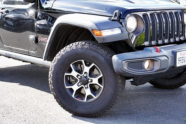 Used 2020 Jeep Wrangler Unlimited Rubicon AWD/4WD image 4