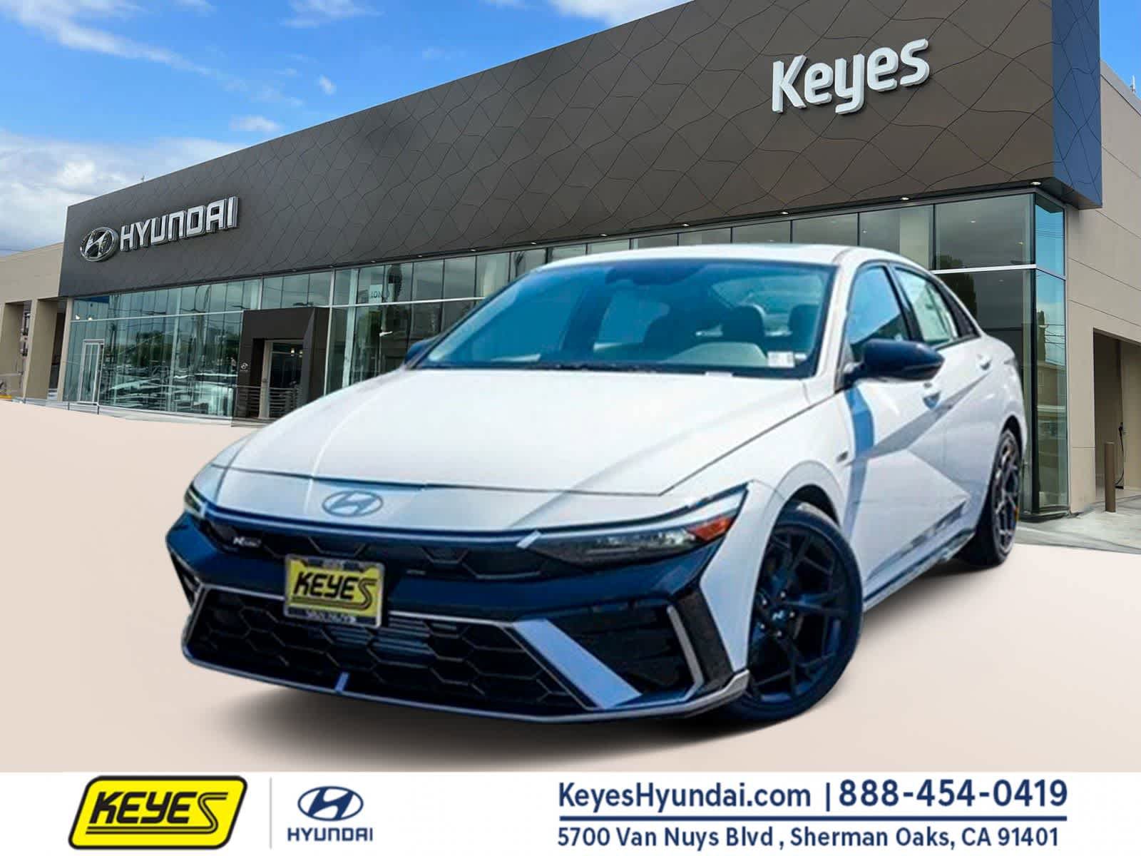 Certified 2025 Hyundai Elantra N Line w/ Cargo Package
