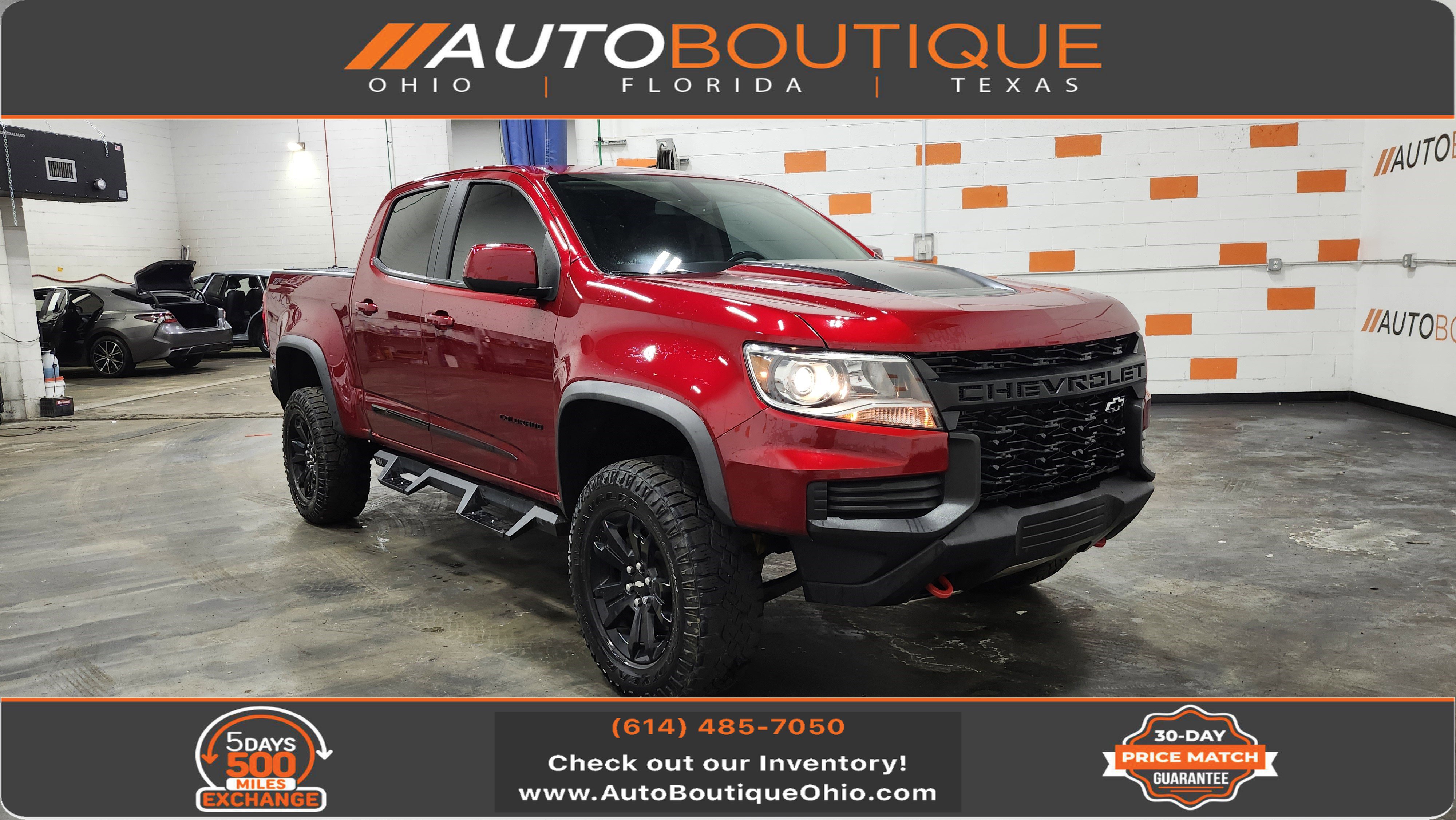 Used 2021 Chevrolet Colorado ZR2 w/ ZR2 Dusk Special Edition