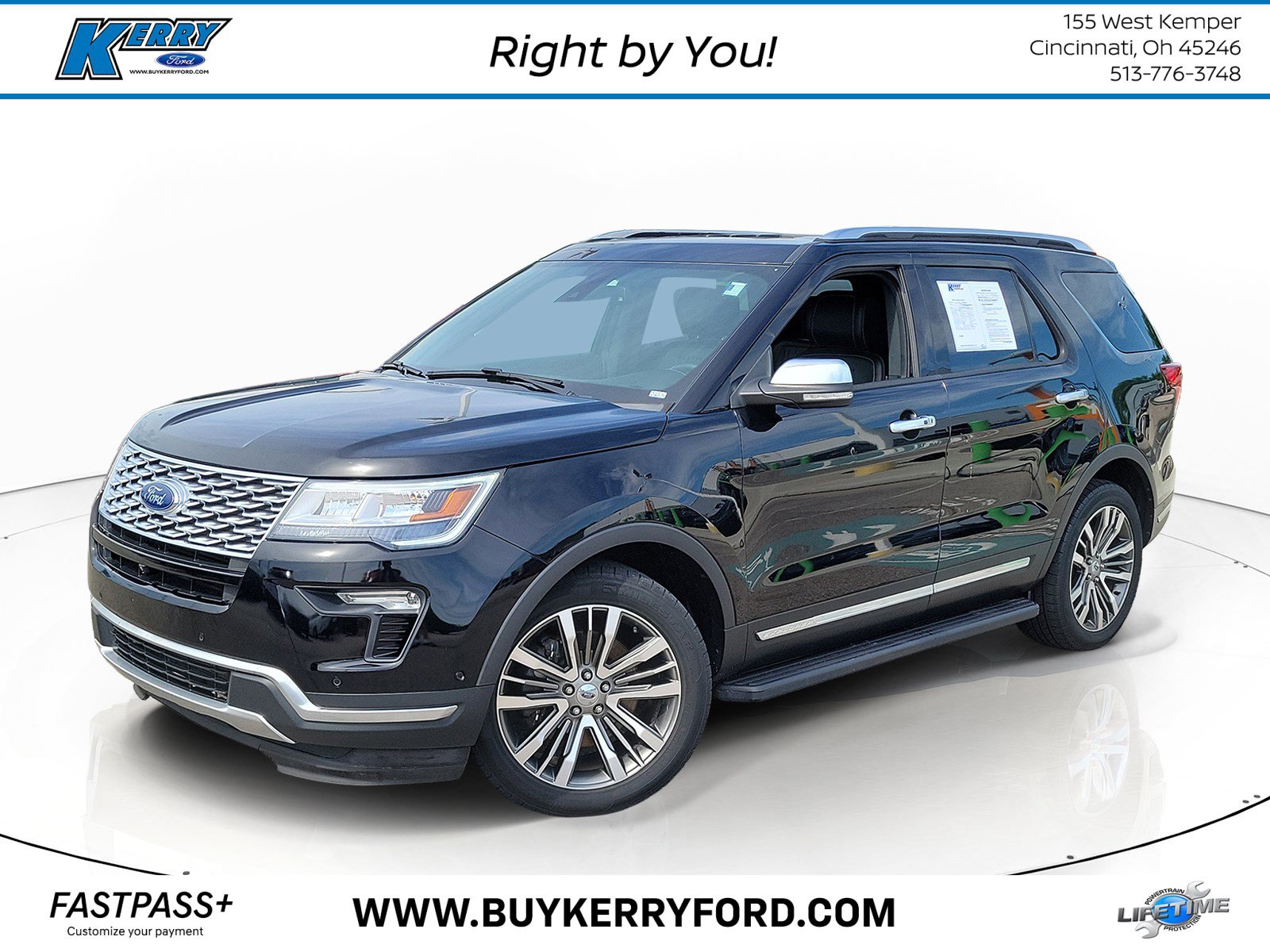 Used 2018 Ford Explorer Platinum AWD/4WD image 1