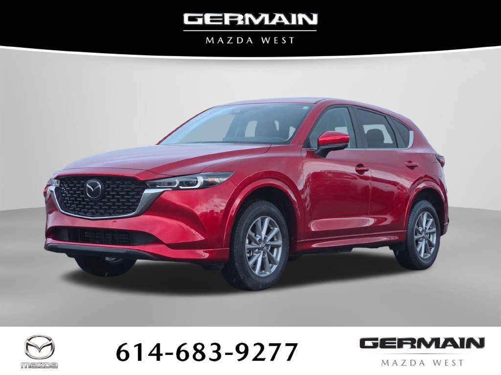 Certified 2025 MAZDA CX-5 AWD 2.5 S w/ Preferred Package