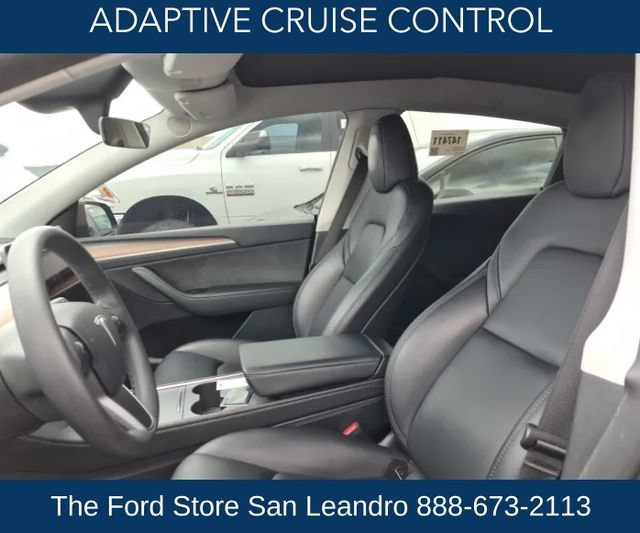 Used 2025 Tesla Model Y Long Range RWD image 9