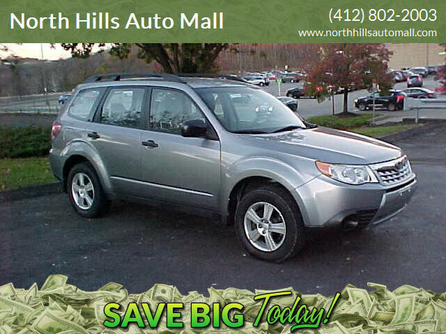 Used 2011 Subaru Forester 2.5X