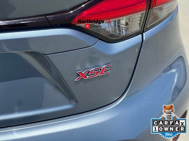 Used 2020 Toyota Corolla XSE w/ Carpet Mat Package (TMS) FWD image 10