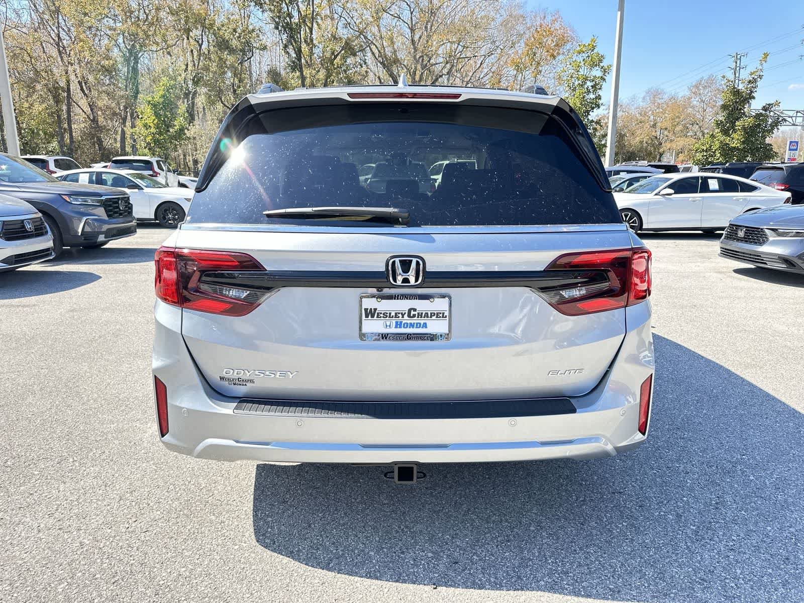 New 2026 Honda Odyssey Elite image 5