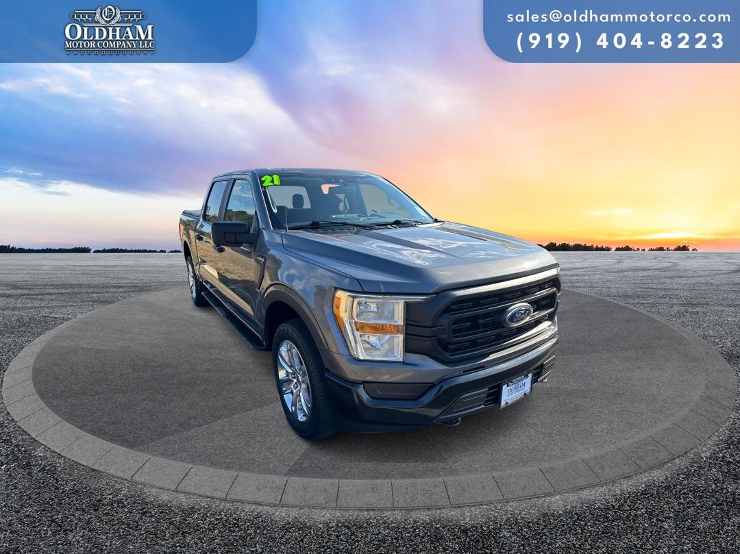Used 2021 Ford F150 XL w/ Equipment Group 101A High image 1