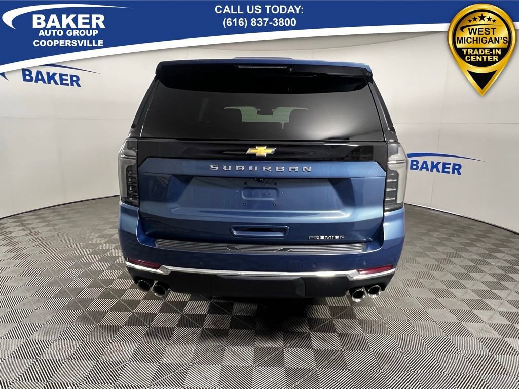 New 2025 Chevrolet Suburban Premier image 4