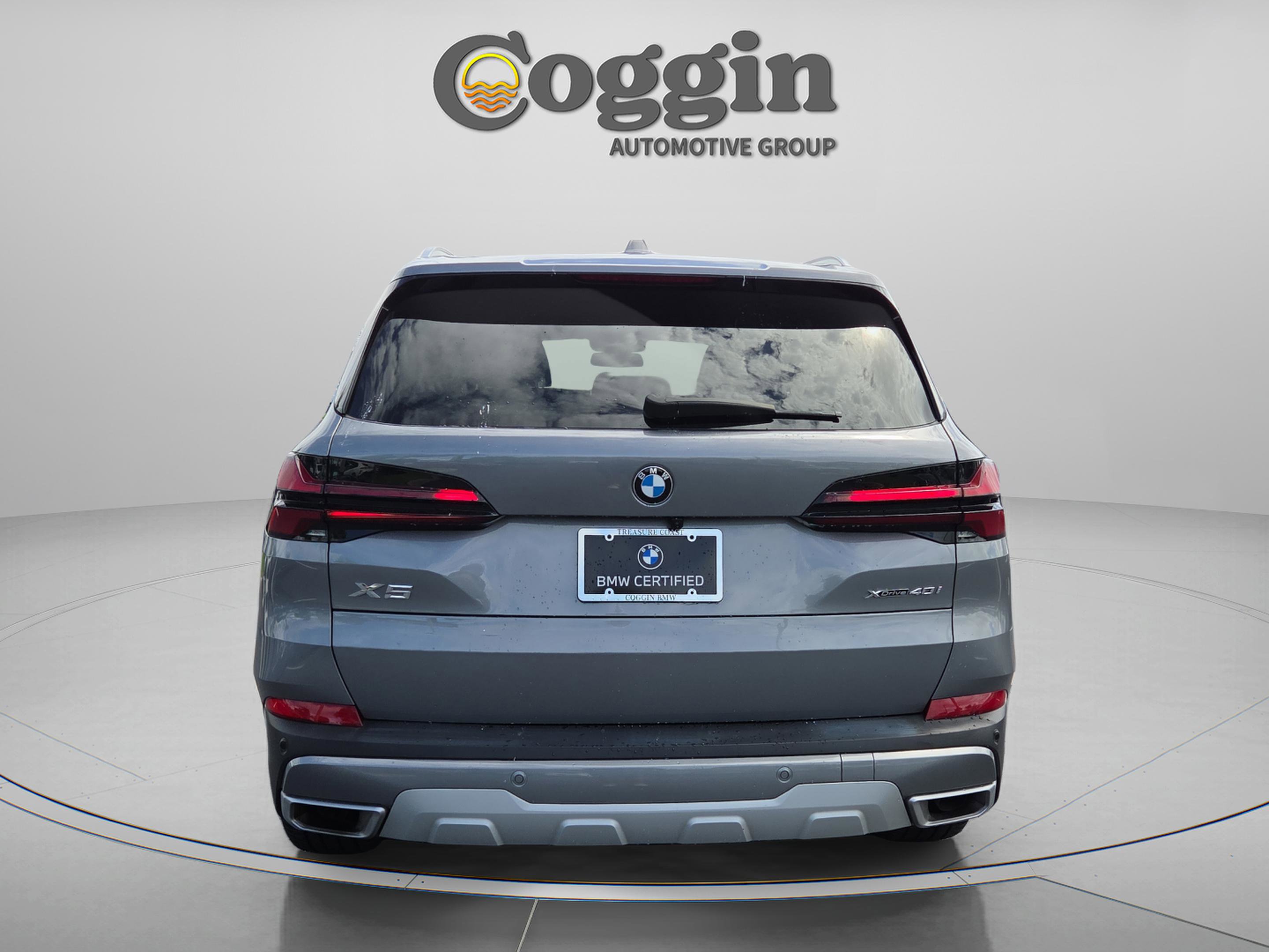 Certified 2024 BMW X5 xDrive40i w/ Premium Package image 4