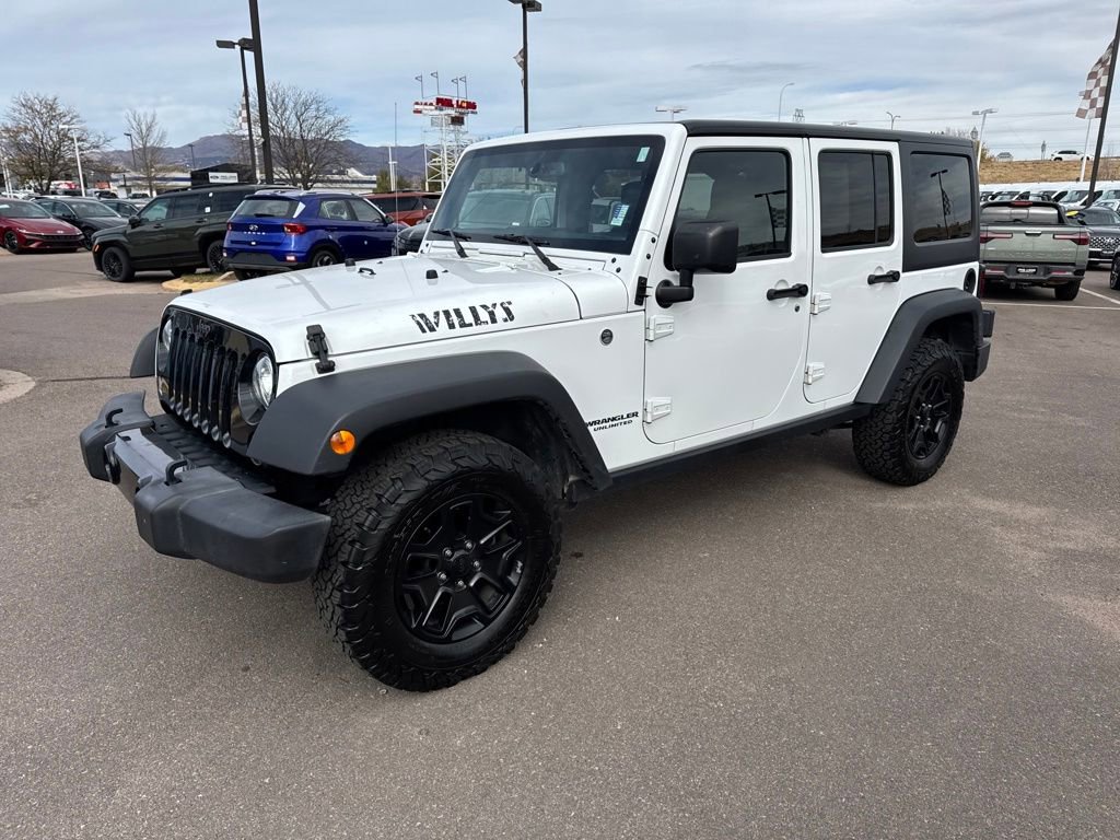 Used 2017 Jeep Wrangler Unlimited Sport image 24