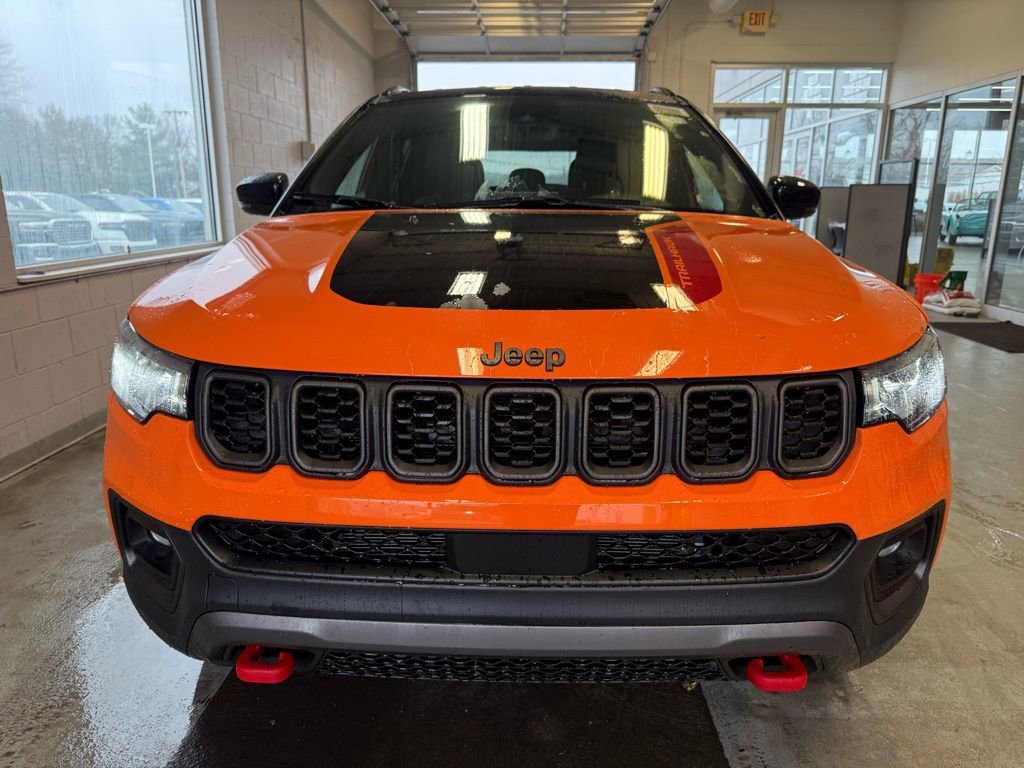New 2026 Jeep Compass Trailhawk image 8