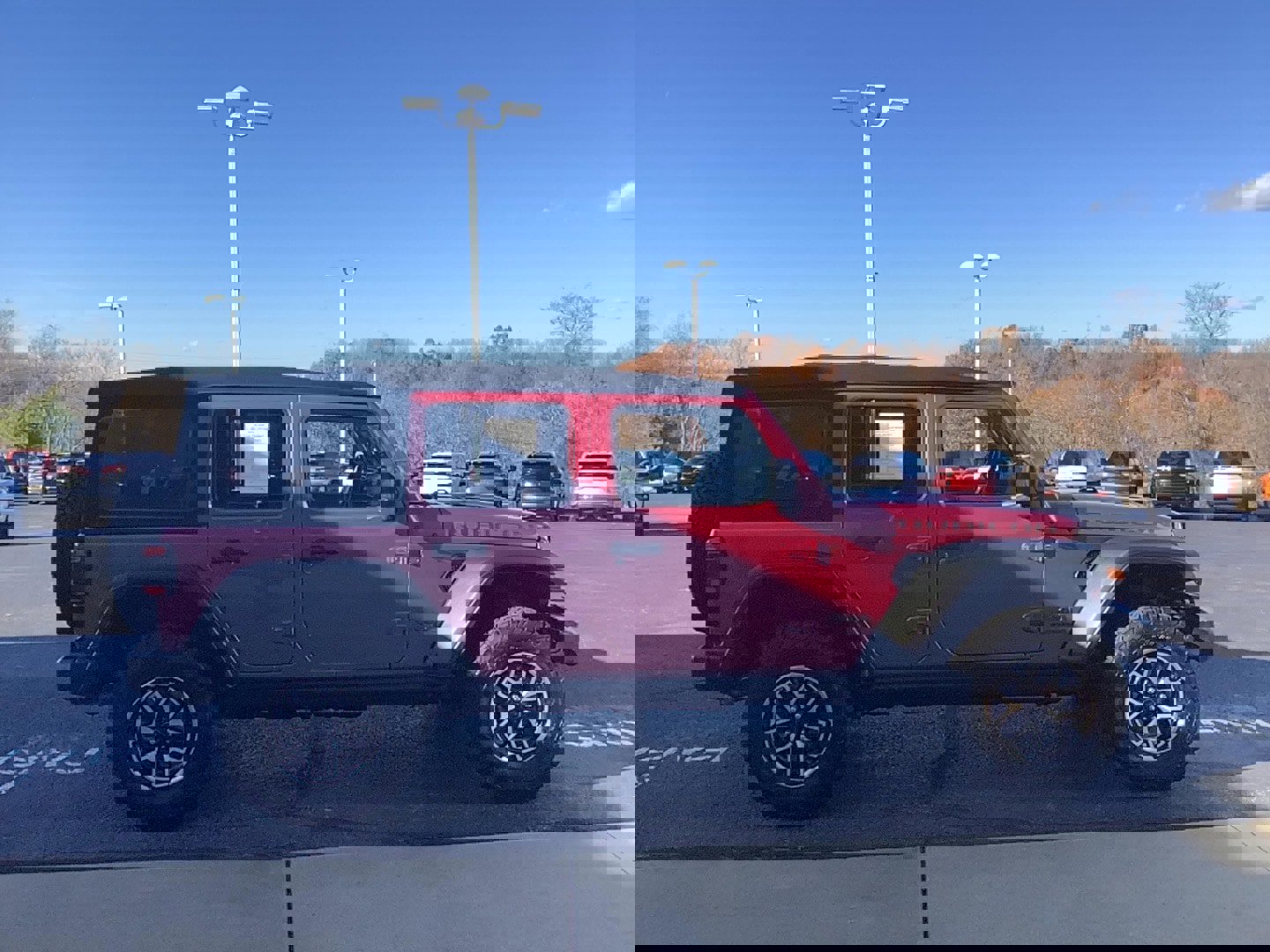 Certified 2024 Jeep Wrangler Unlimited Rubicon w/ Convenience Group image 4