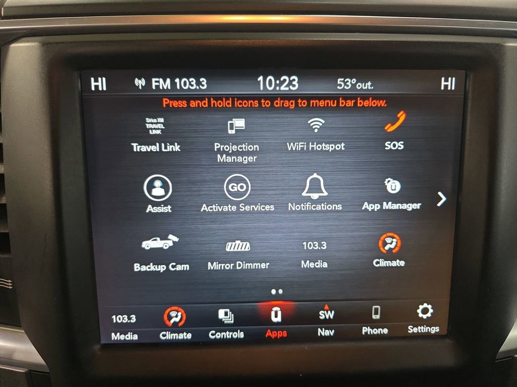 Used 2021 RAM 1500 Classic Warlock image 23