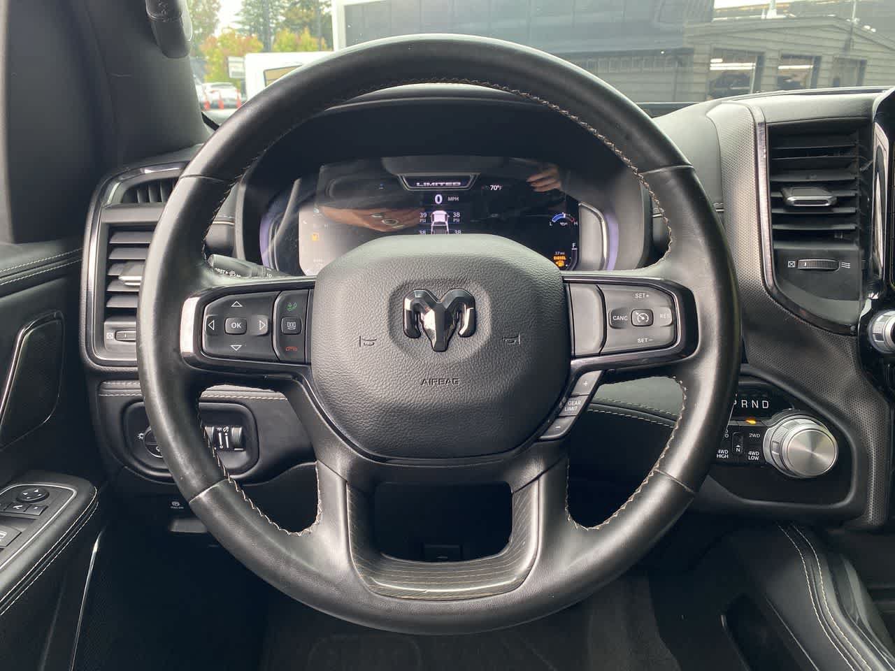 Used 2023 RAM 1500 Limited w/ Night Edition AWD/4WD image 19