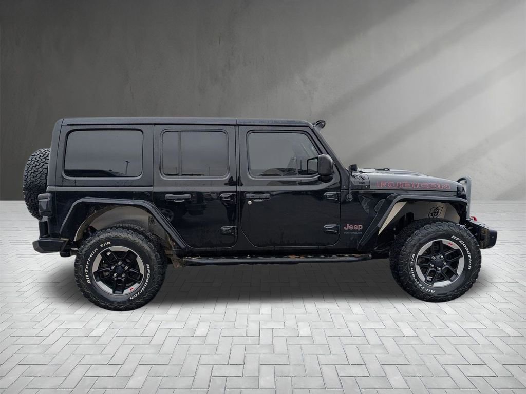Used 2020 Jeep Wrangler Unlimited Rubicon w/ Steel Bumper Group image 9