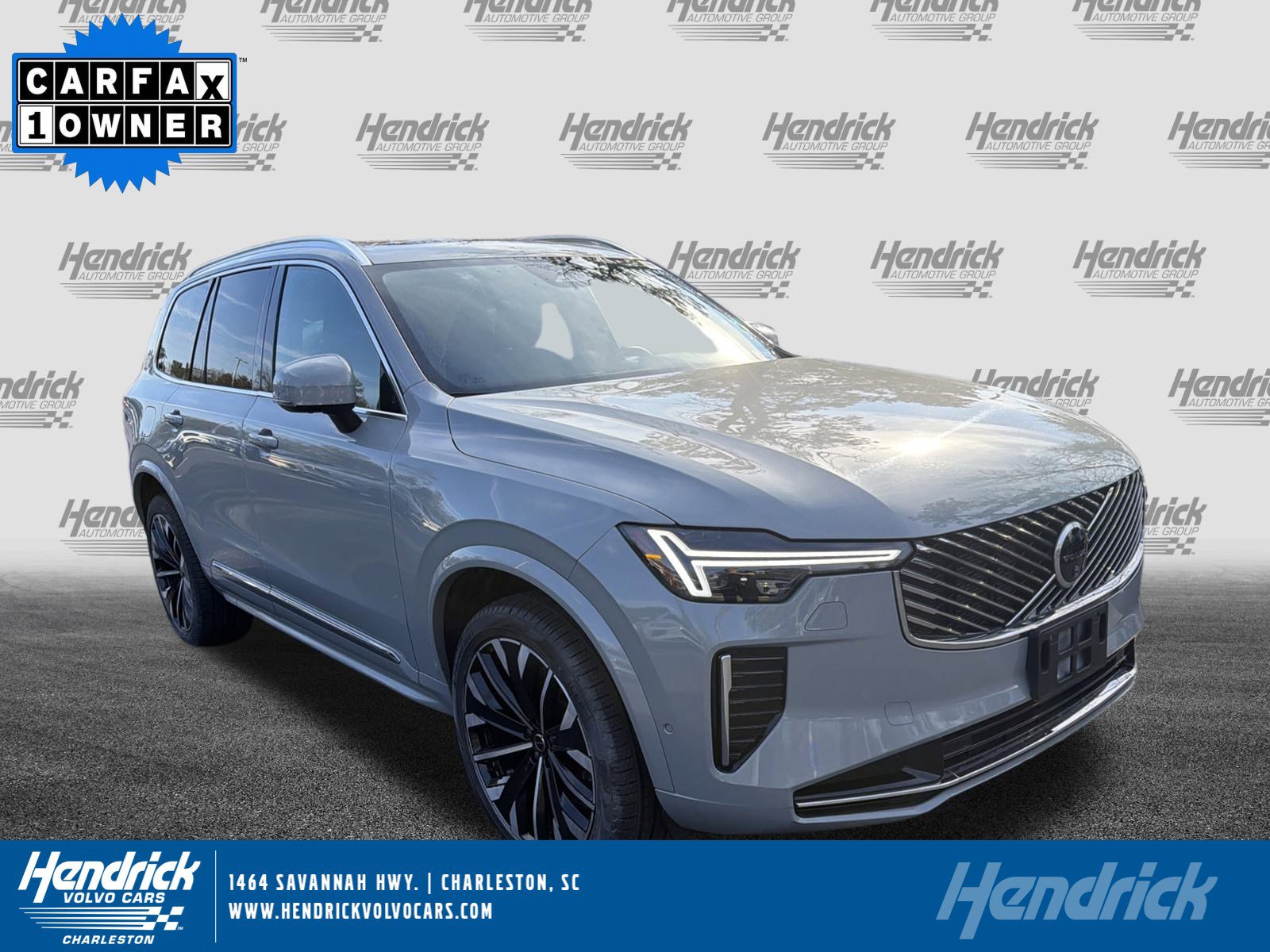 Certified 2025 Volvo XC90 B6 Plus image 1