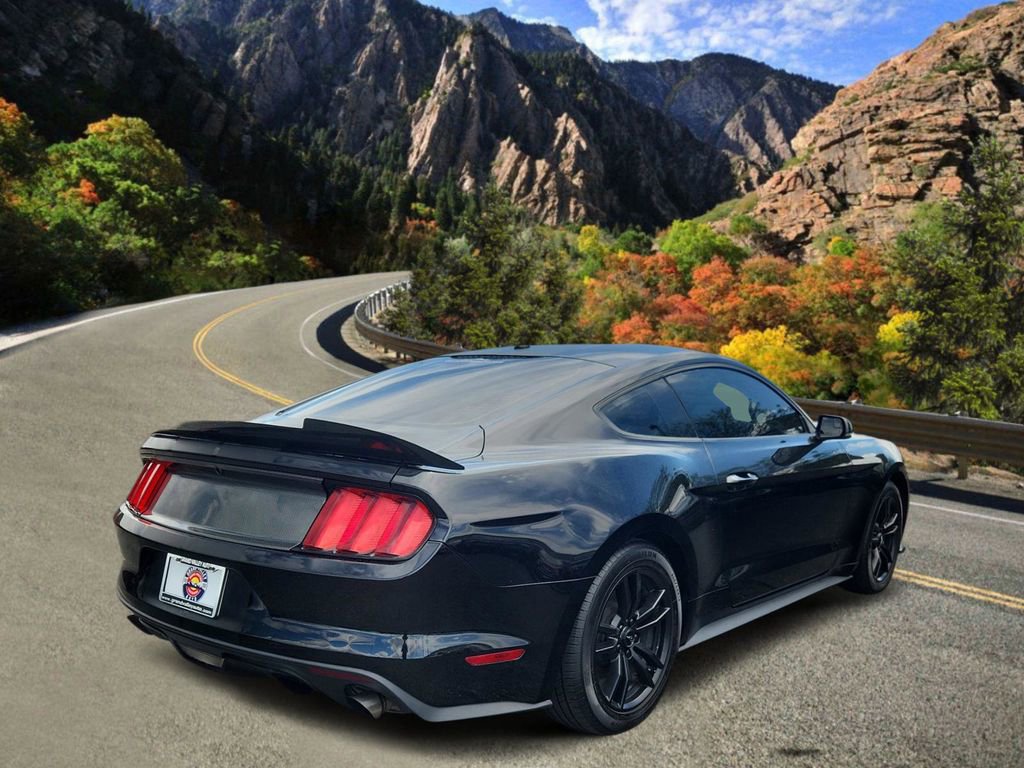 Used 2015 Ford Mustang Premium RWD image 3