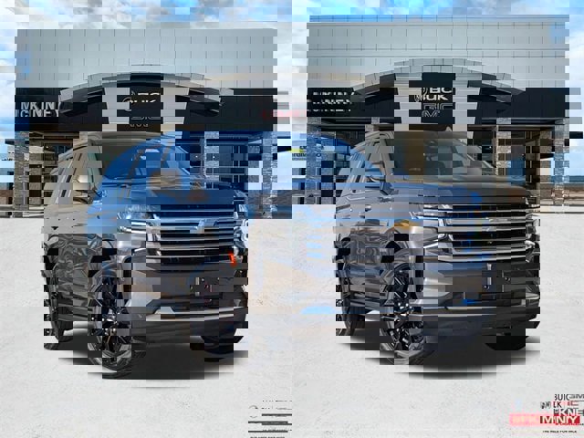 Used 2021 Chevrolet Tahoe High Country w/ Premium Package