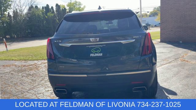 Used 2021 Cadillac XT5 Luxury w/ LPO, Floor Liner Package image 7